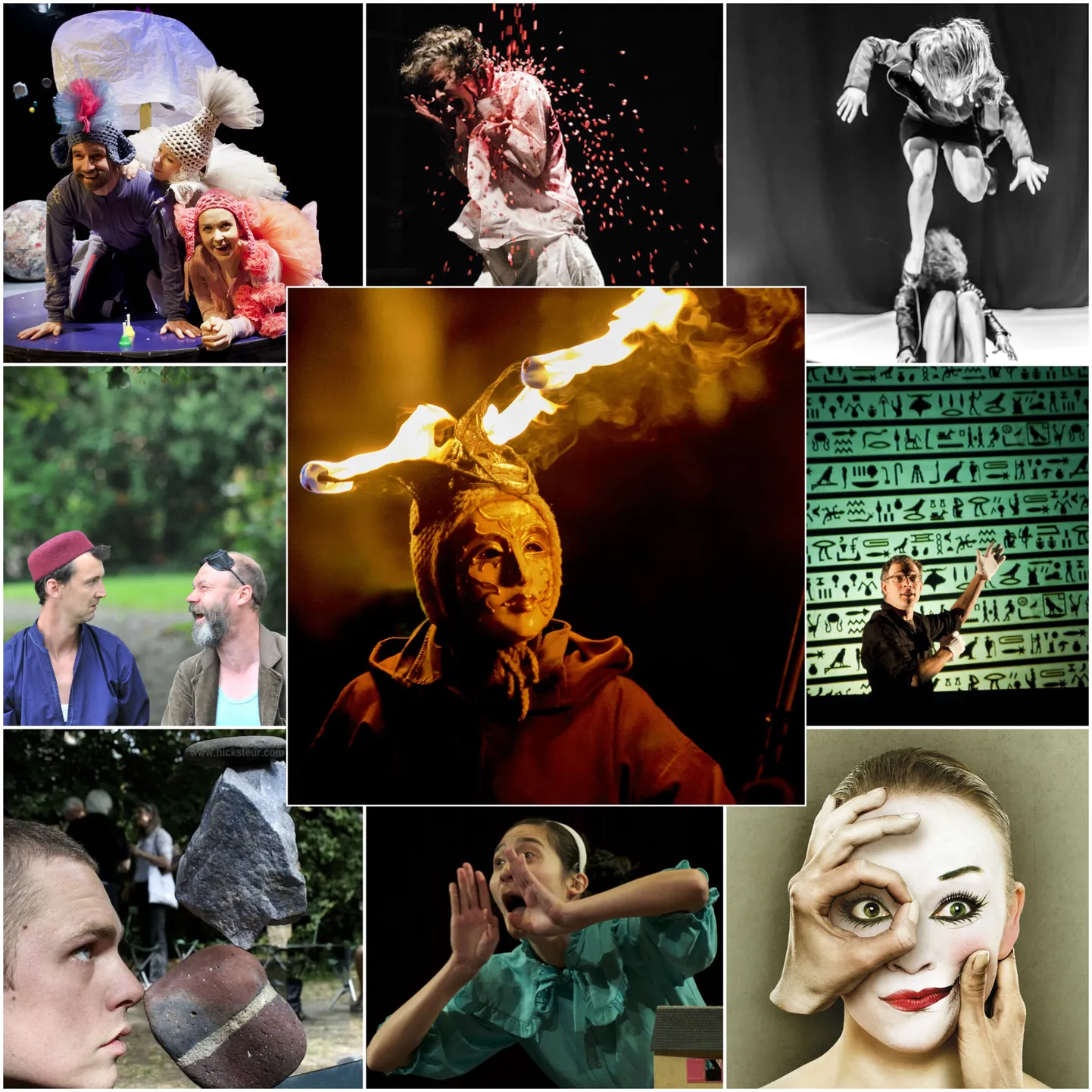 Visuaalteatrite festival Treff