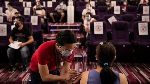 Pentagon levitas vaktsiinivastast propagandat Hiina mõjuvõimu õõnestamiseks