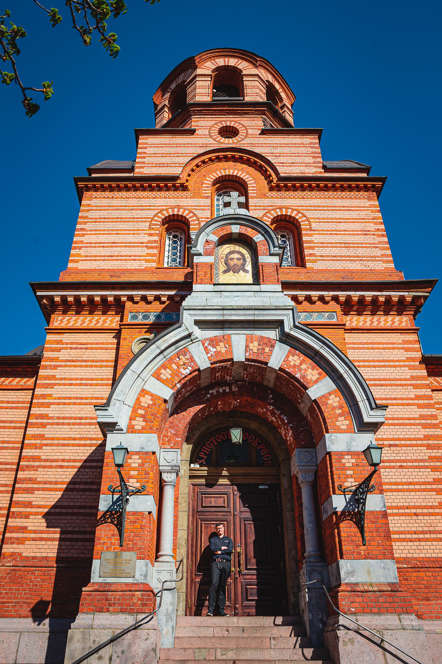 Воскресенский кафедральный собор в Нарве.