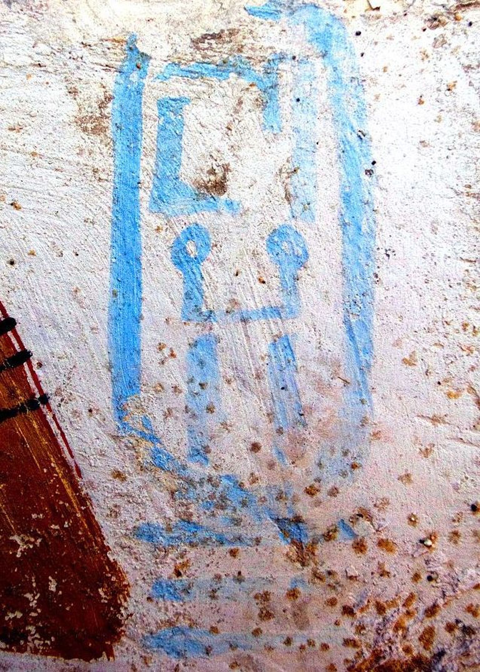 Vaarao Senebkay hauast leitud kirjutis, mis viitab temale