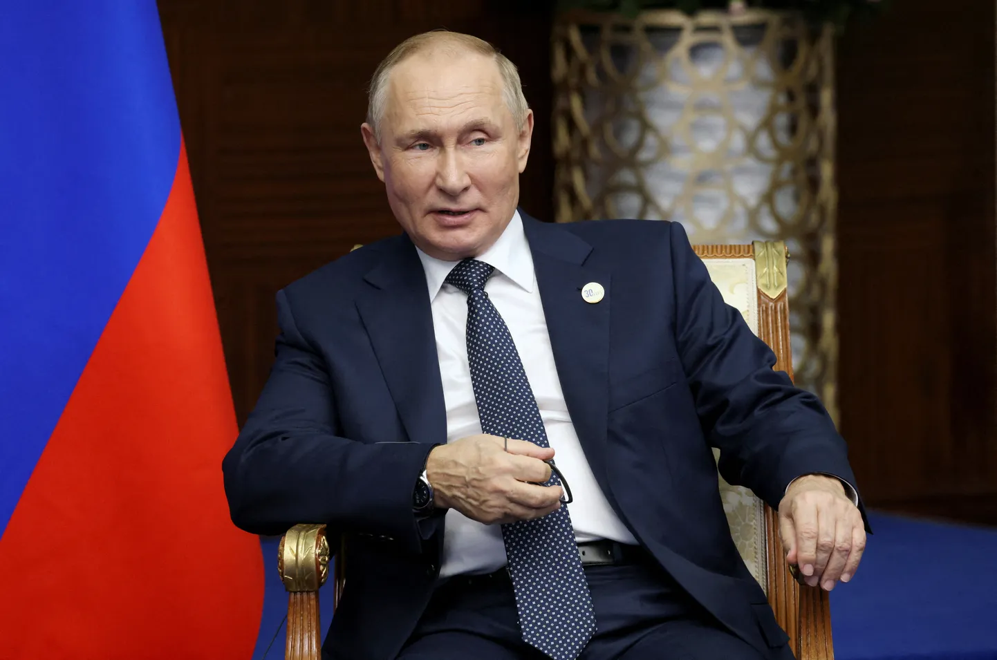 Президент России Владимир Путин