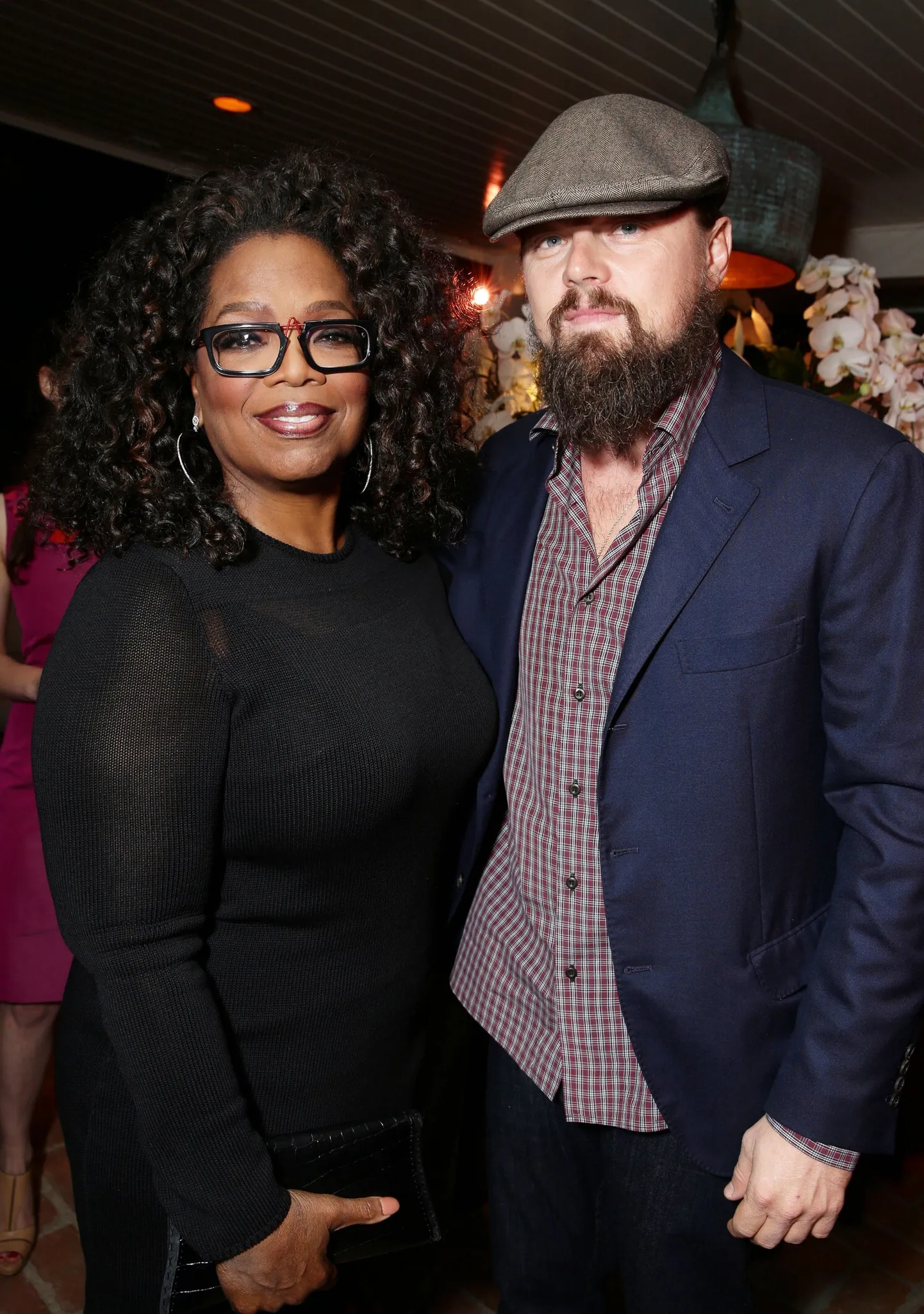 Oprah ja Leonardo DiCaprio