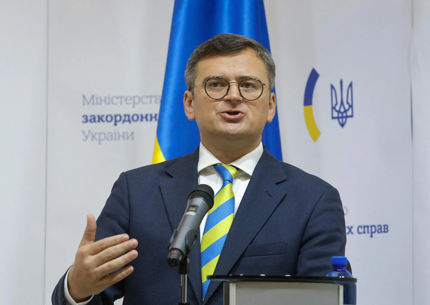 Министр иностранных дел Украины Дмитрий Кулеба