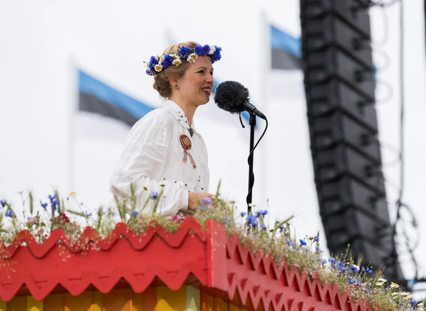 Tallinn, 02.07.2017
Mina jään - XII noorte laulupidu.
FOTO: MIHKEL MARIPUU/POSTIMEES
