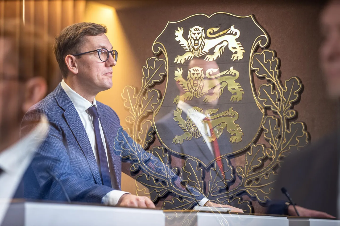 Neljapäeval Rüütelkonna hoones toimunud valitsuse pressikonverentsil kommenteeris peaminister Kristen Michal riigikogu infotunnis öeldut ja palus vabandust.