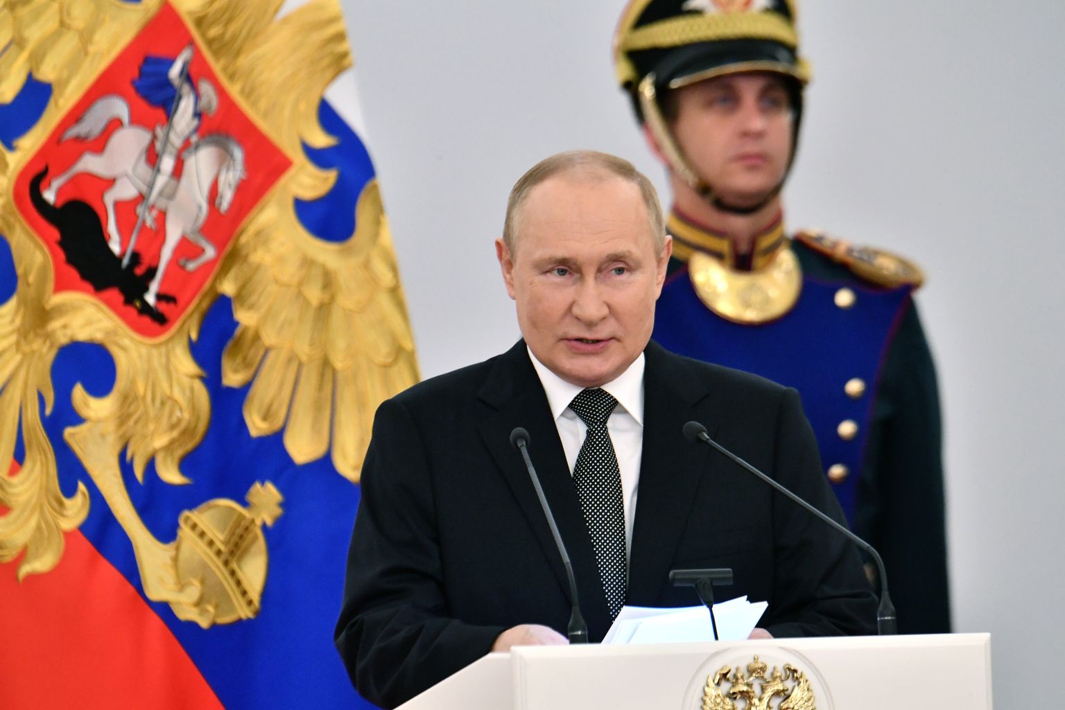 Venemaa president Vladimir Putin 12. juunil 2022