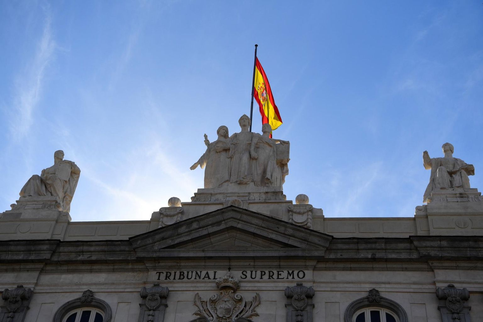 Hispaania ülemkohtu hoone Madridis. Riigi kõrgeim kohus on mitmel puhul astunud oma otsustega vastu Euroopa Kohtule. 