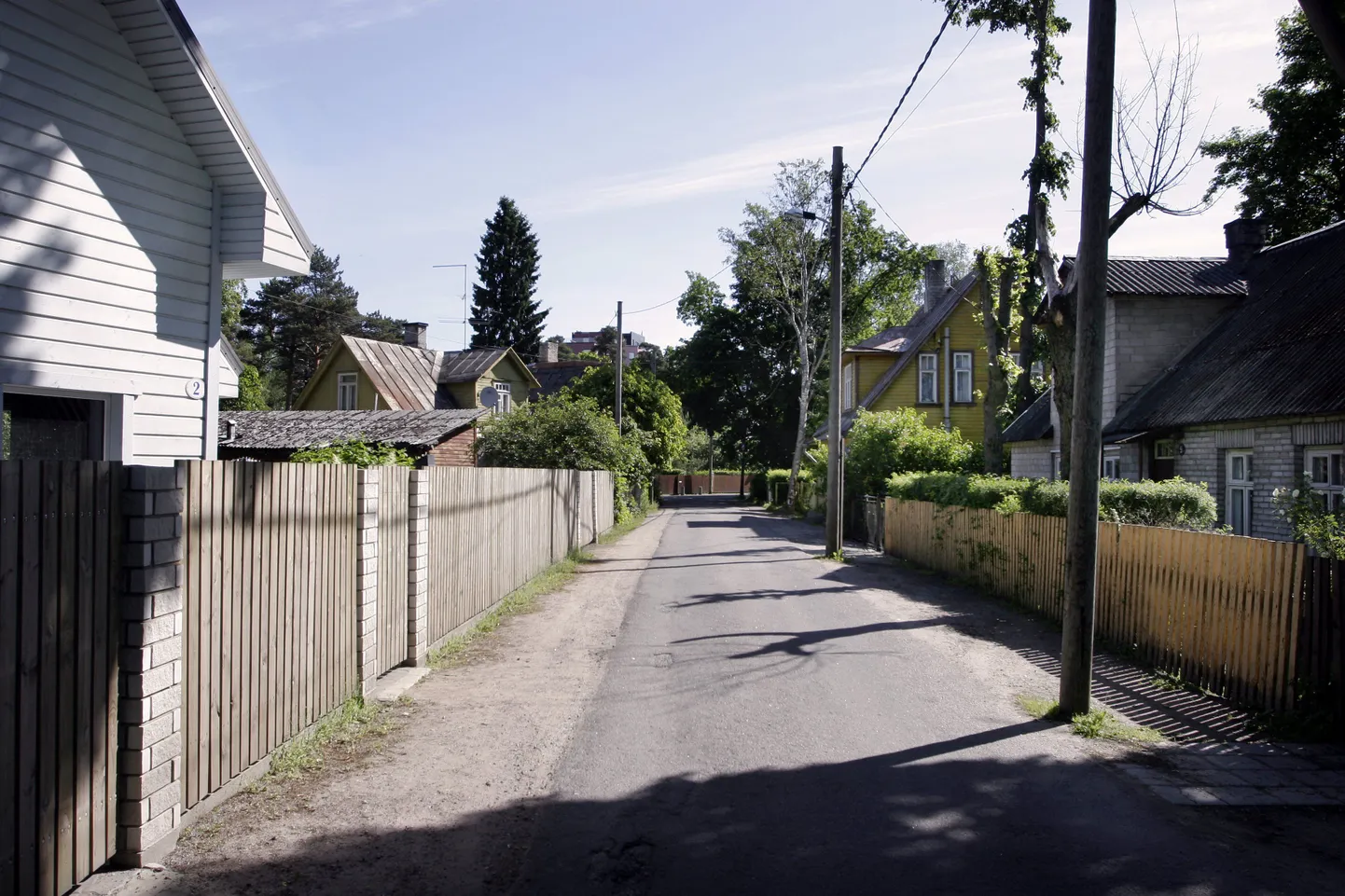 Nõmme. Harku tänav.