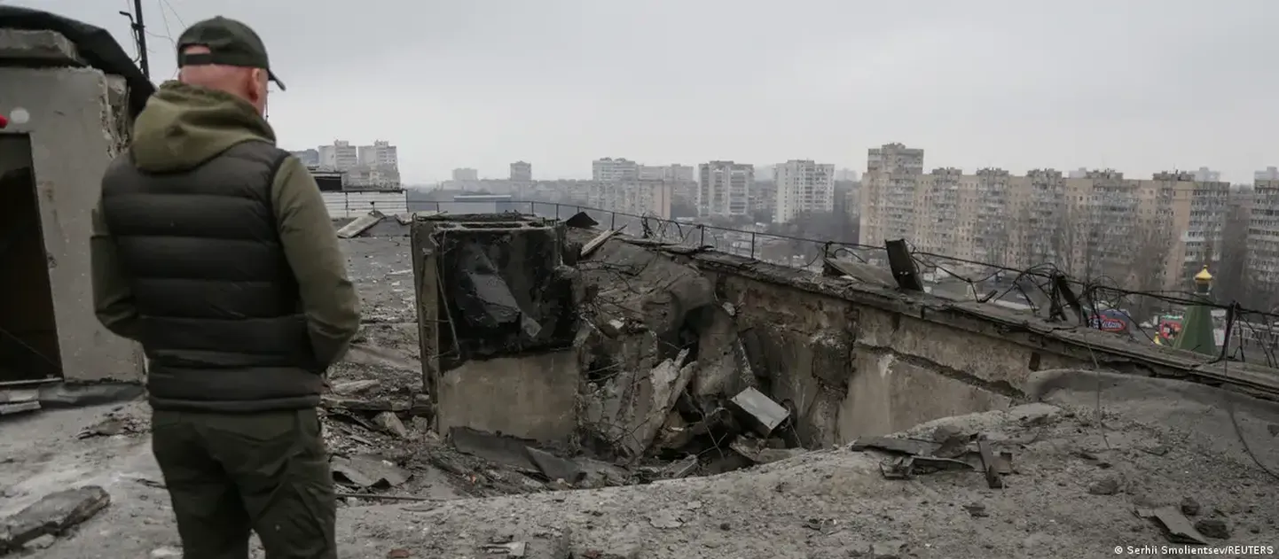 В Одессе после российской атаки дронов (фото из архива)