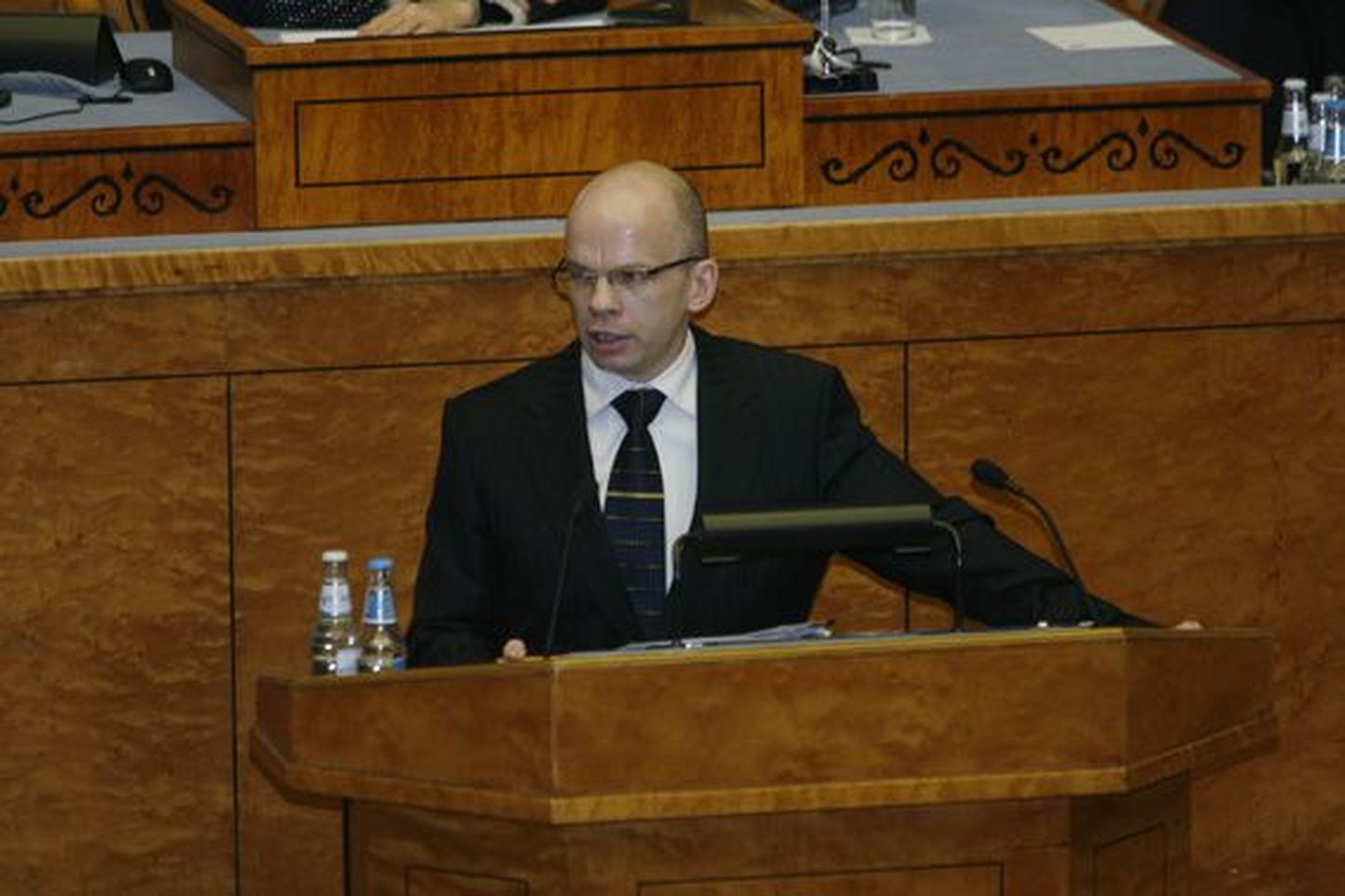 Allar Jõks valiti pressisõbraks tema avatud suhtlemise tõttu ajakirjandusega.