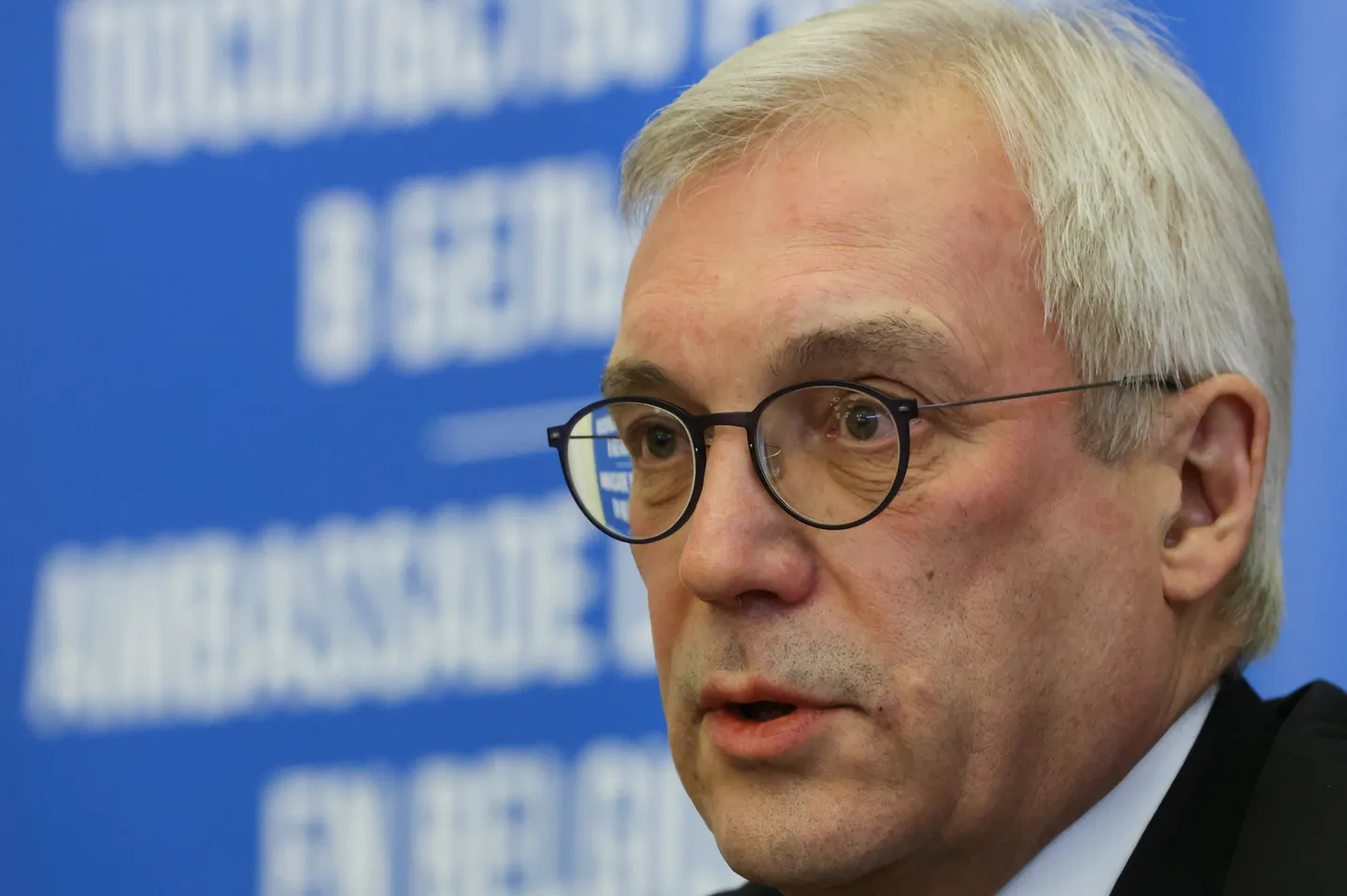 Vene asevälisminister Aleksandr Gruško.