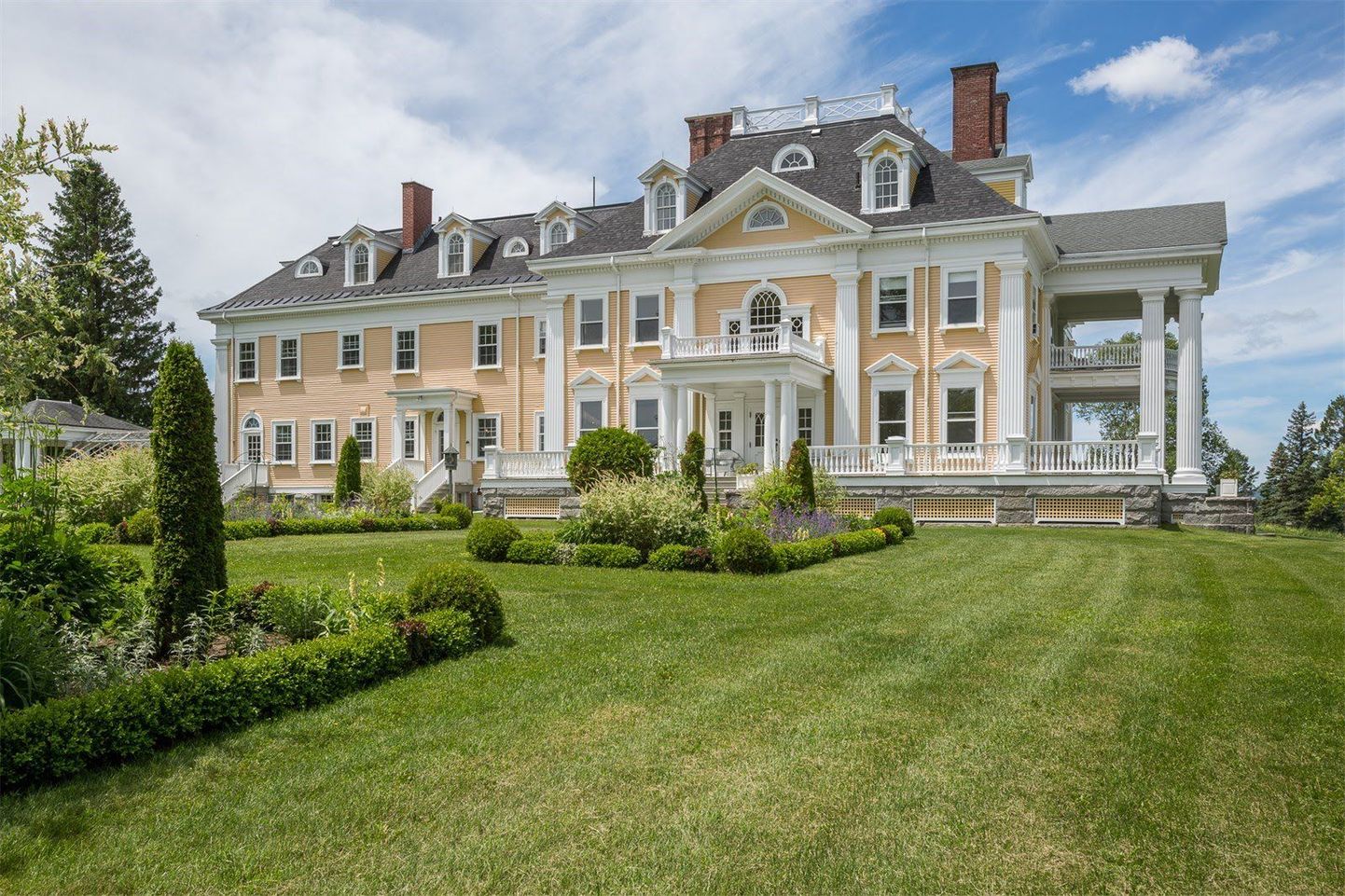 Burklyn Mansion USAs, Vermontis.