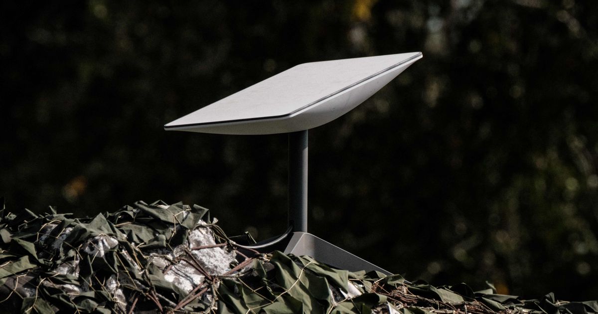 Vene väed kasutavad sõjatandril Muski firma terminale