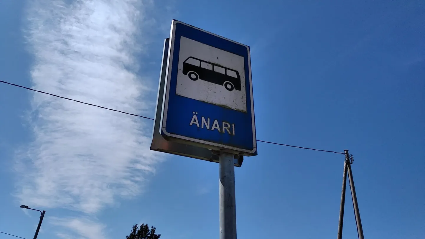 Änari bussipeatus.
