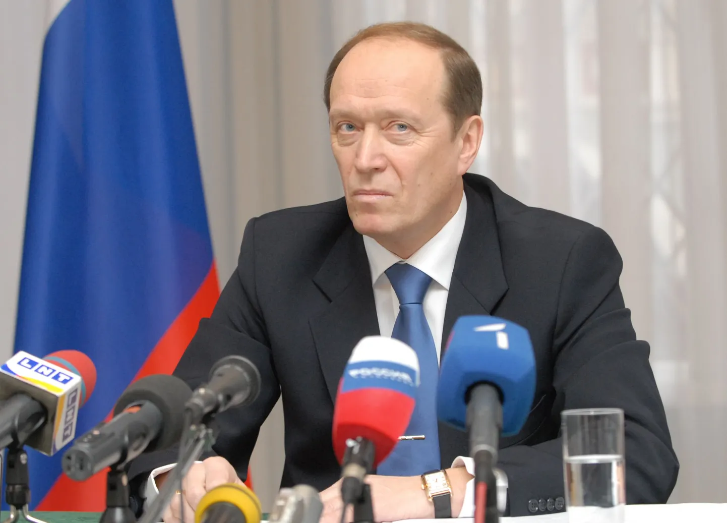 Venemaa suursaadik Lätis Aleksandr Vešnjakov.