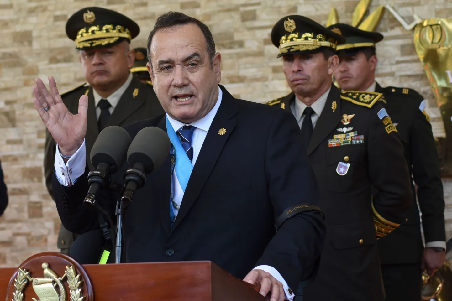 Alejandro Giammattei.