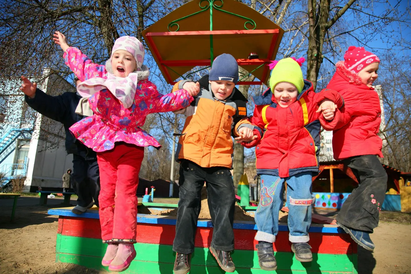 Hauglundi hinnangul võiksid pooled lasteaiaõpetajatest olla mehed.