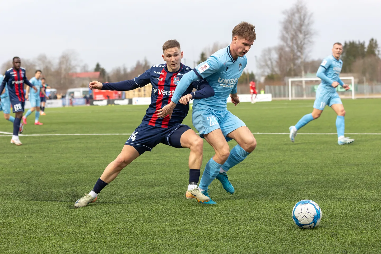 Paide linnameeskond - JK Tallinna Kalev 30. märtsi kohtumisel