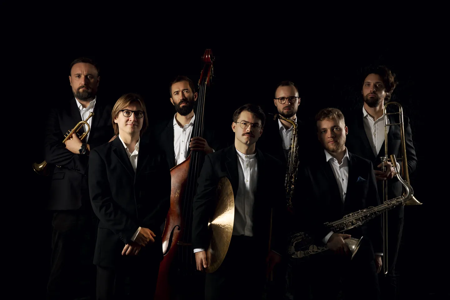 Lietuvas, Polijas un Somijas mūziķu kopprojekts "Collaborative Jazz Septet"