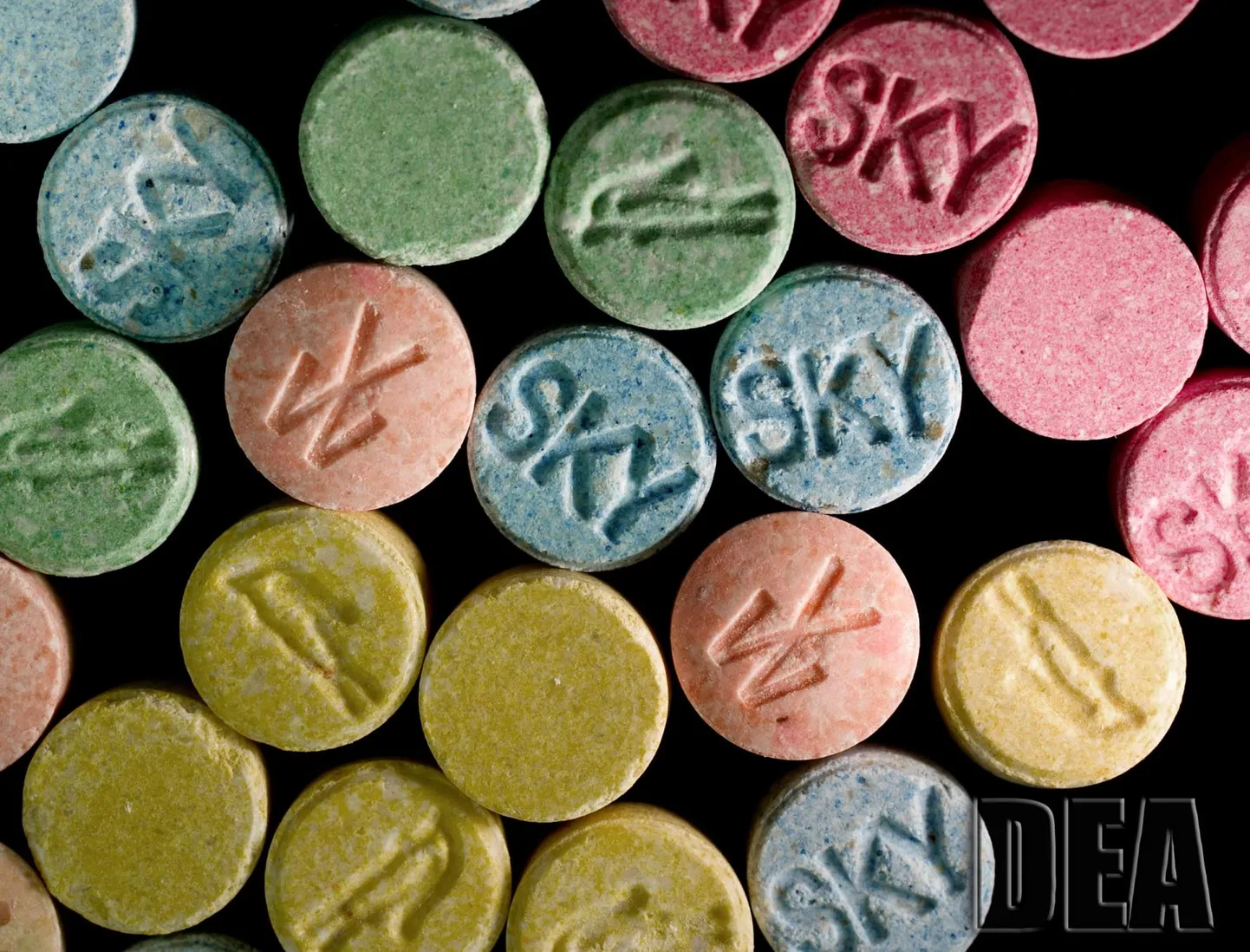 Ecstasy-tabletid.