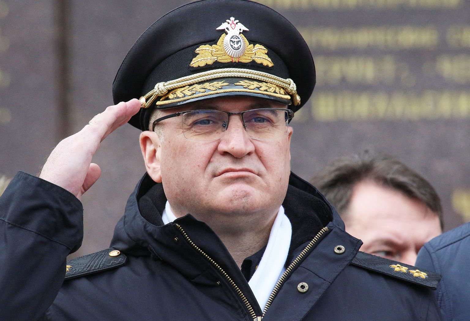 Командующий Черноморским флотом Игорь Осипов