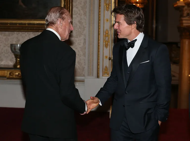 Tom Cruise Buckinghami palees