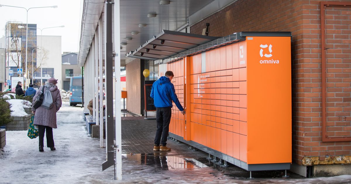 Lõpp postkontori järjekordadele: Omniva hakkab rahvusvahelisi pakke pakiautomaatidesse suunama