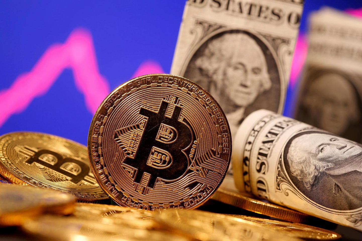 Bitcoin on finantsinnovatsiooni esindaja, millel on mulli tunnused.  
