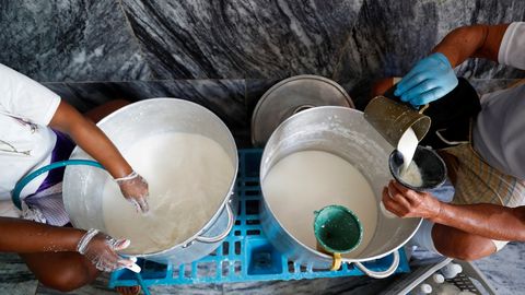 Piimapuuduses vaevlev Kuuba palub ÜRO-lt abi