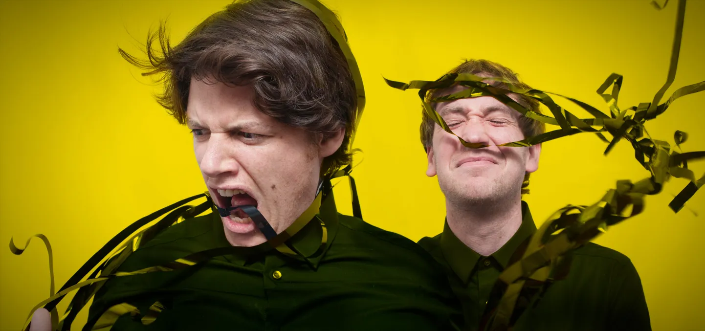 Uus-Meremaa trummi ja bassi duo The Upbeats