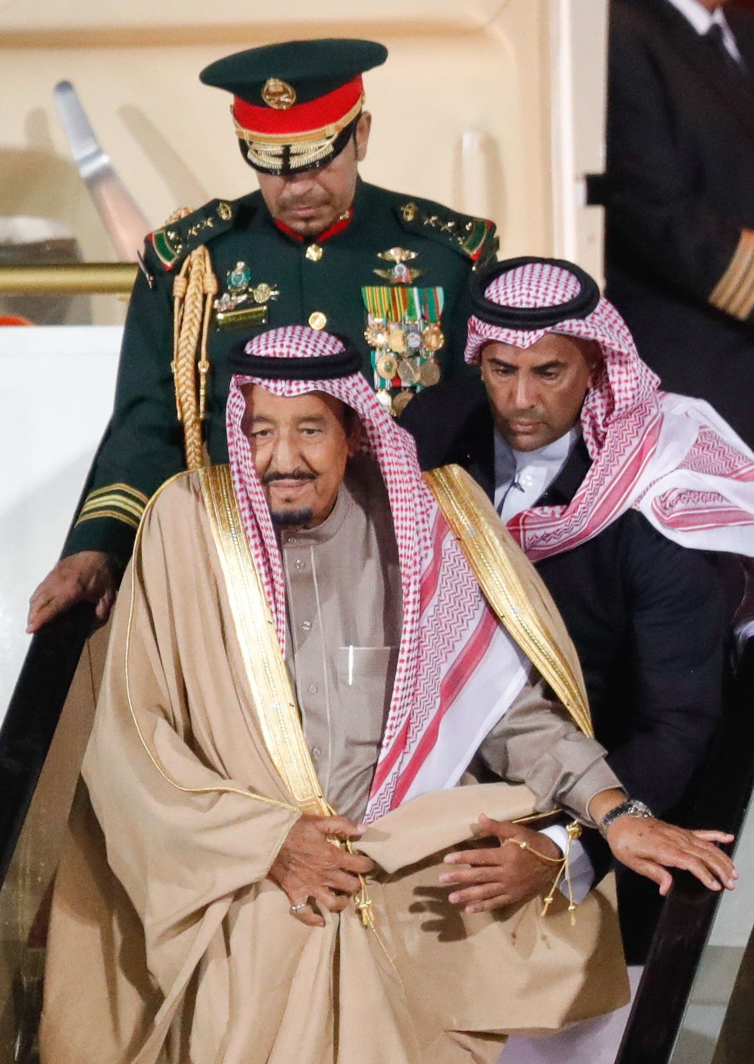 Saudi Araabia kuningas Salman Moskvas