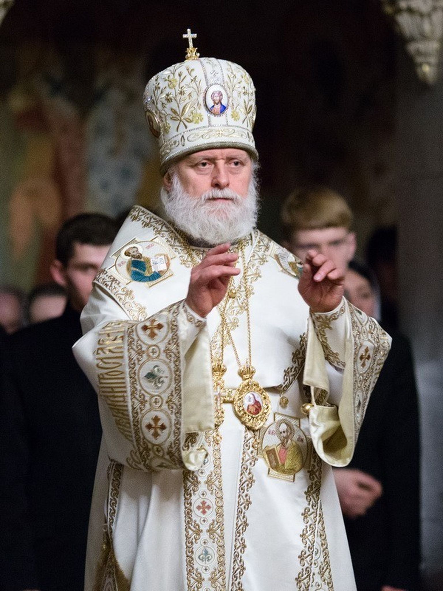 Митрополит Таллиннский и всея Эстонии Евгений