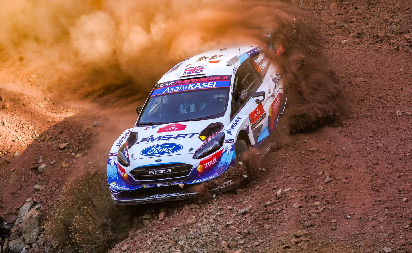 M-Sport Ford World Rally Team Turcijas rallijā