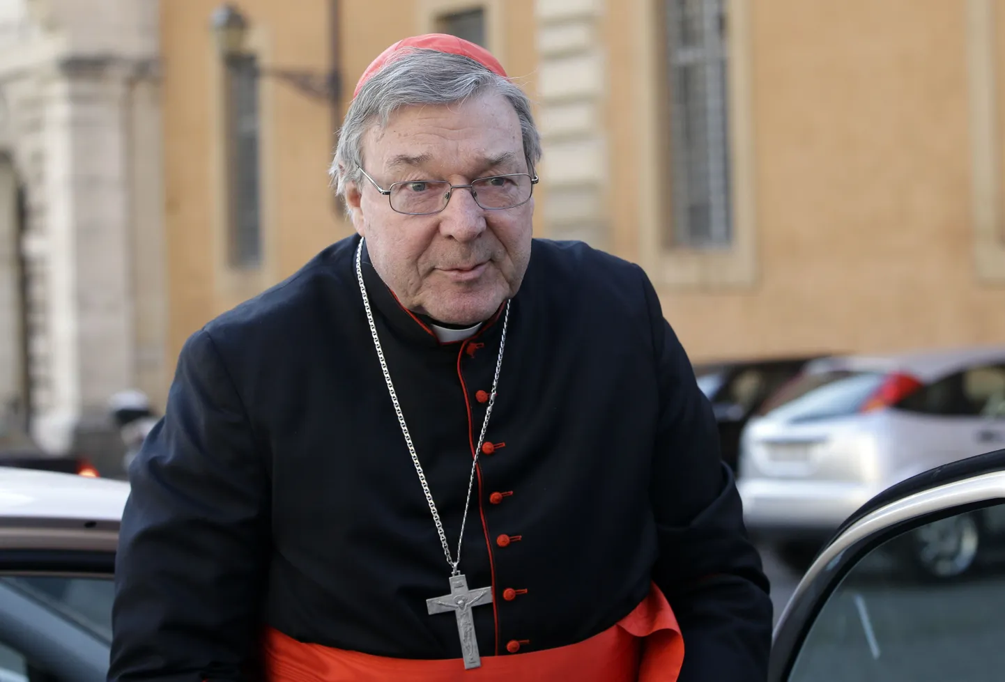 Vatikani majandusjuht, Austraalia kardinal George Pell.