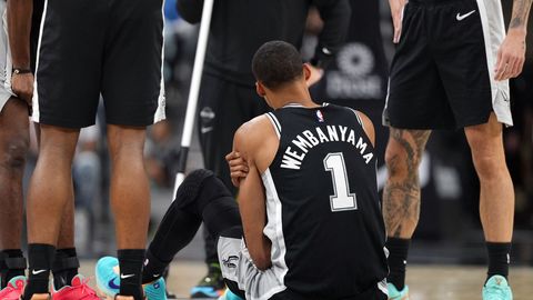 Izbīlis vienai no NBA līderēm 