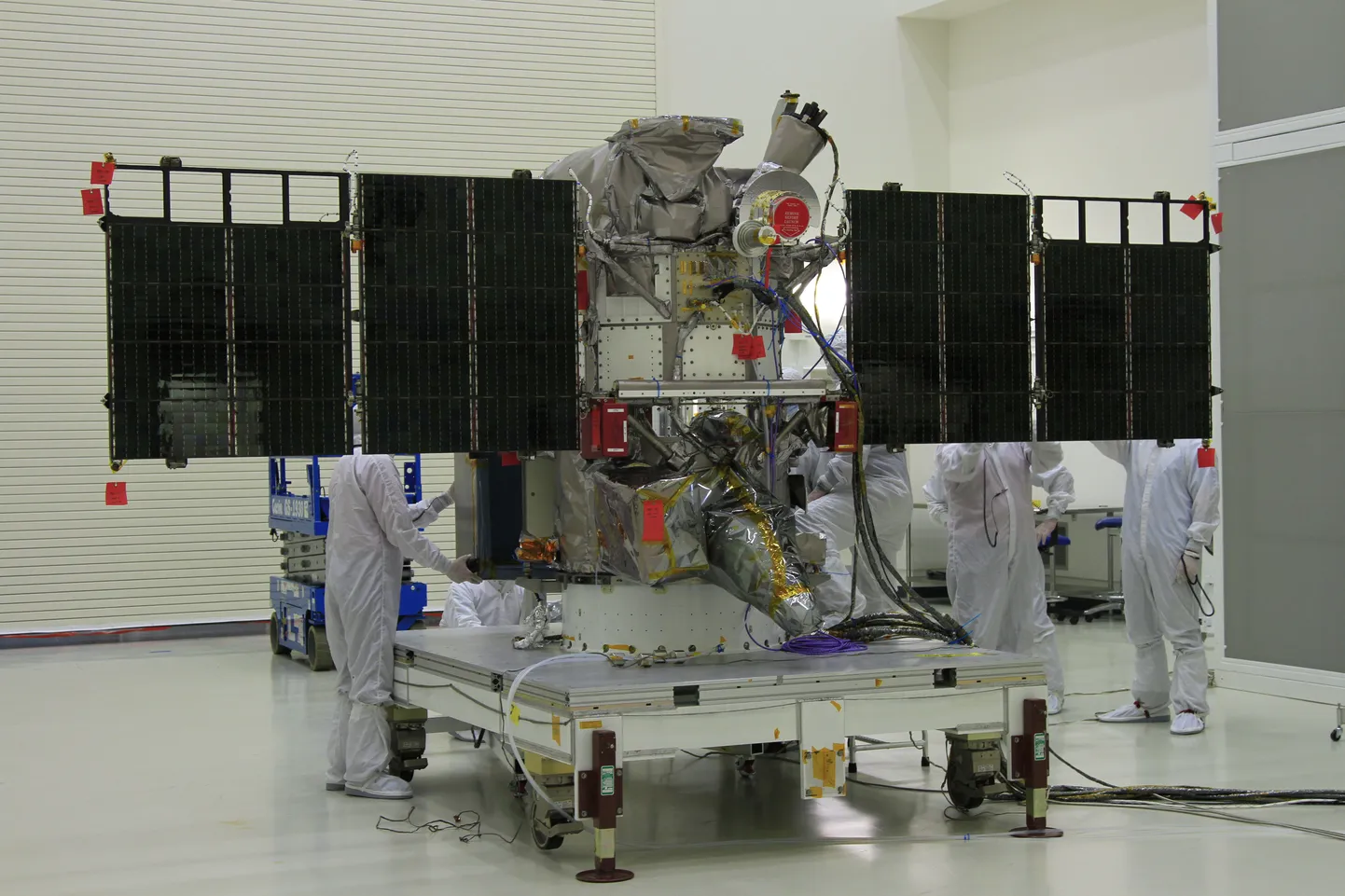Ameeriklaste DSCOVR kosmoseobservatooriumi tõrked võivad osutuda tõsiseks probleemiks, kui satuvad päikesetormidega ühele ajale.