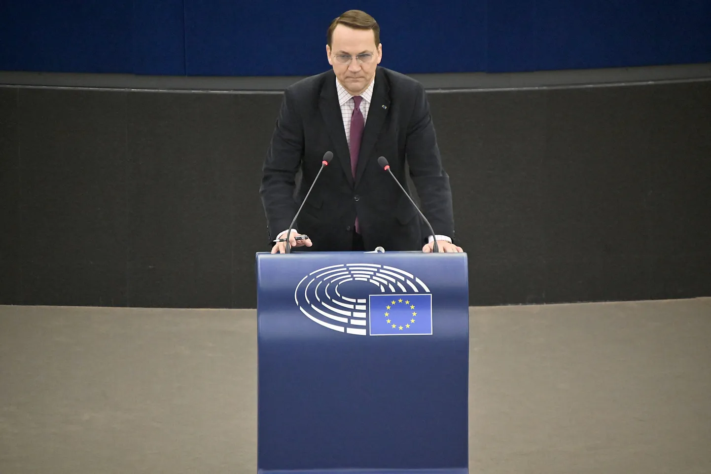 Euroopa Parlamendi saadik Radosław Sikorski.