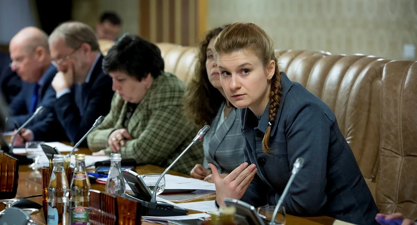 Butina võtab Venemaal osa ekspertrühma kokkusaamisest.