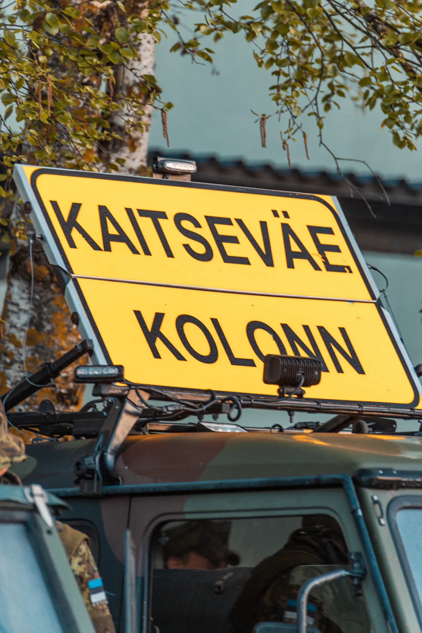 Sõjaväepolitsei eskortis õppuse Kevadtorm raames Poola rannakaitseüksuse Hiiumaale.