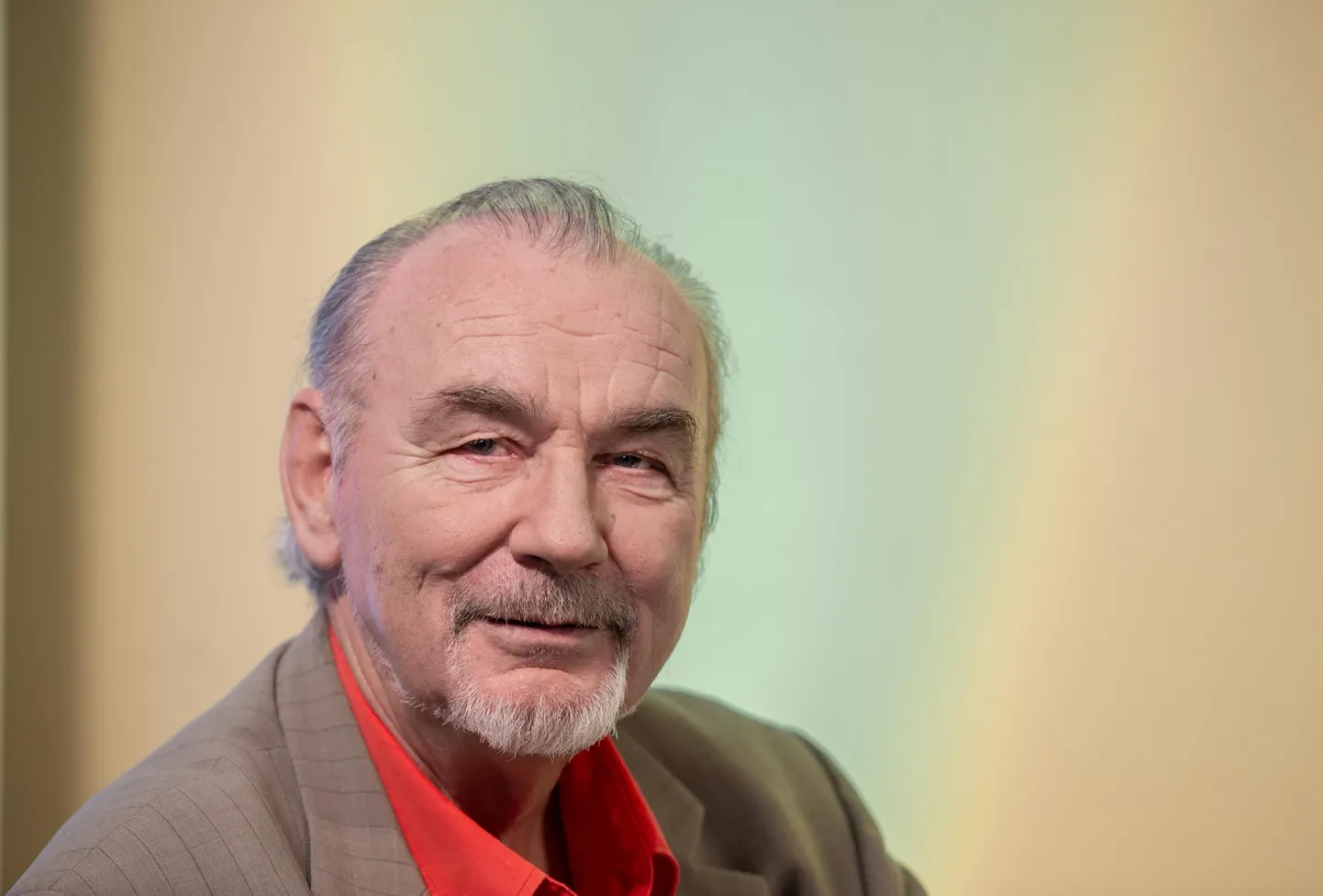 PP toimetus. Pärnu 30JAN19 Pildil Toomas Alatalu, Eesti Vabaerakond. Fotod Urmas Luik FOTO: Urmas Luik/Parnu Postimees