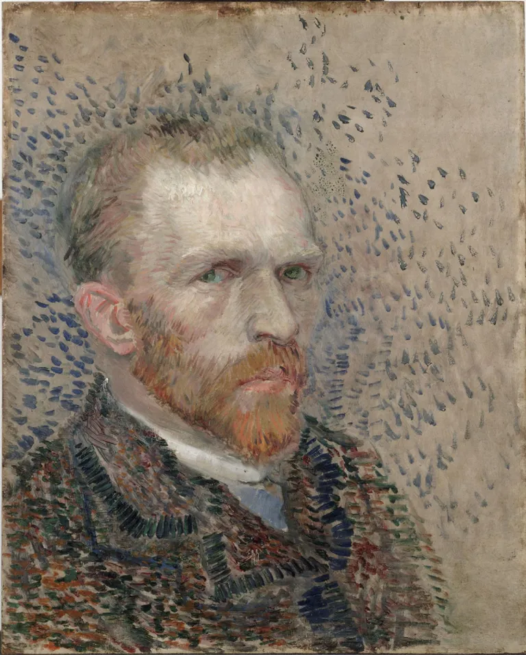 Vincent van Goghi portree