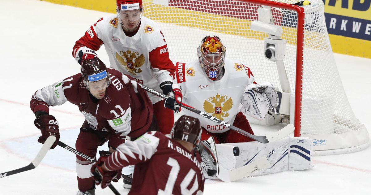 Läti keelab oma koondistel Vene ja Valgevene võistkondadega mängimise