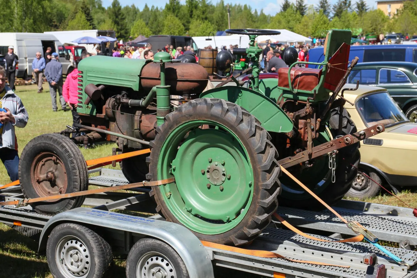 Lavassaare vanavaralaat suleb pühapäeval ajutiselt liikluse.
