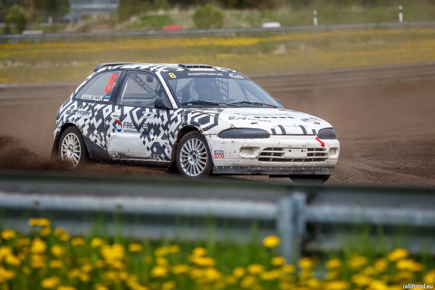 Mitsubishit taltsutav Kevin Allik pani oma paremuse maksma nii esiveoliste klassis kui superfinaalis.