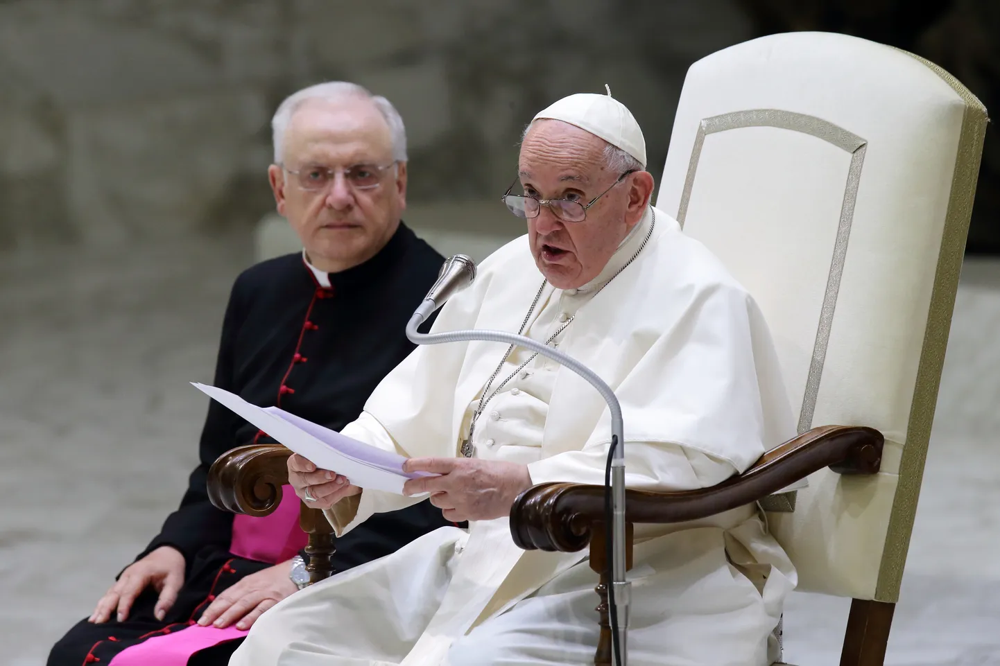 Paavst Franciscus Vatikanis