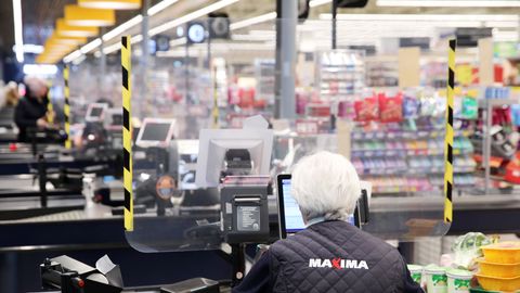 Konkurences padome kaznovala "Maxima Latvija" zaradi nepoštene trgovinske prakse