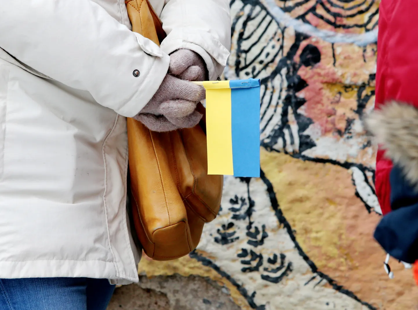Ukraina lipp.