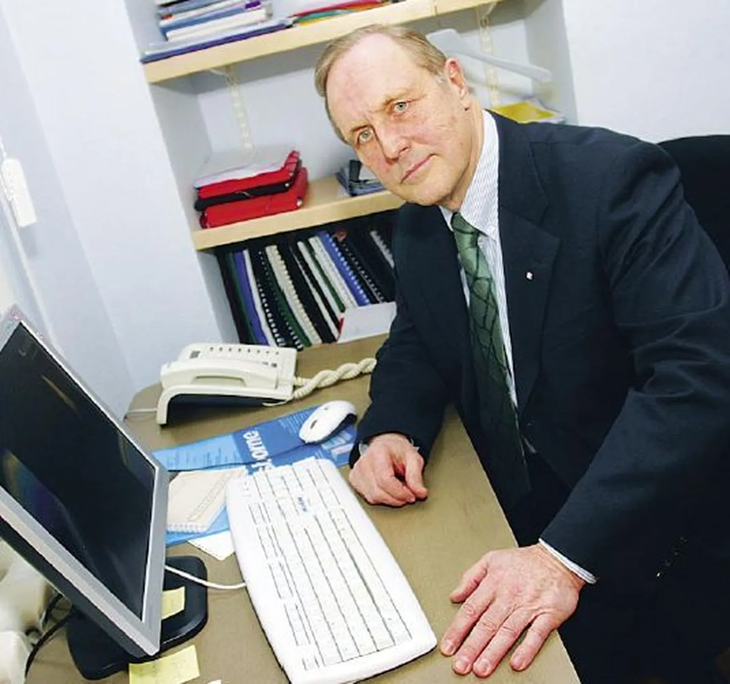 Professor Jaak Leimann