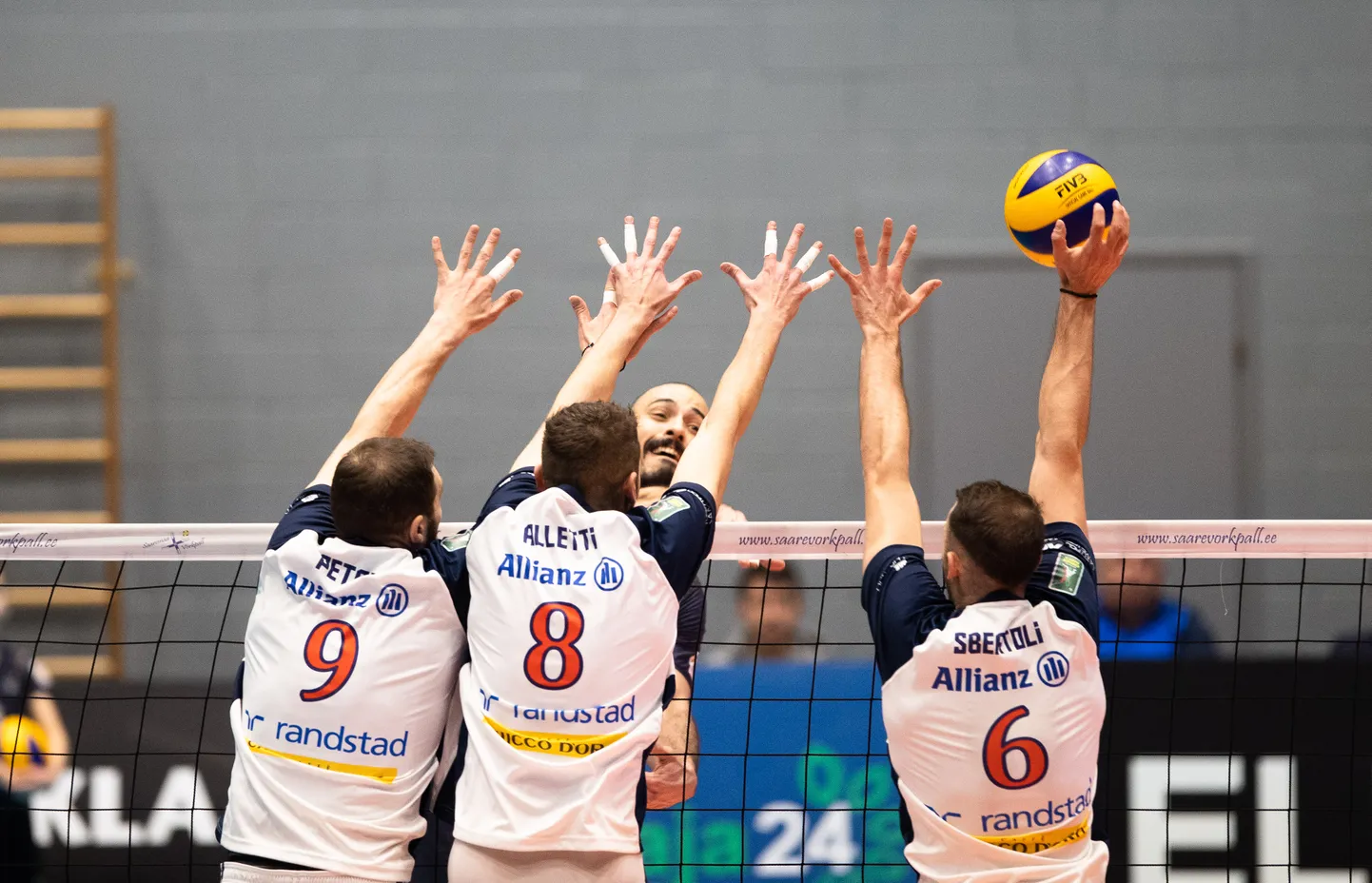 Saaremaa - Milano Powervolley.