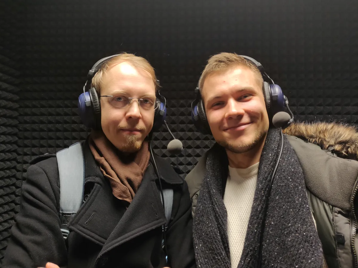 Madis Vasser ja Artur Kamberg.